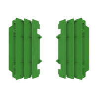 POLISPORT RAD LOUVERS KAWASAKI KX250 05-07 - GREEN [B28]