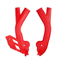POLISPORT FRAME PROTECTORS BETA RR2T/4T 20-22 - RED