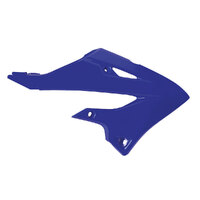 POLISPORT RADIATOR SHROUDS YAMAHA YZ125/250 2022 - BLUE