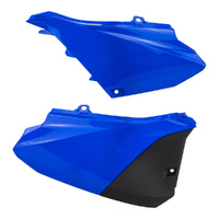 POLISPORT SIDE PANELS YAMAHA YZ85 2022 - BLUE