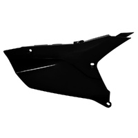 POLISPORT SIDE PANELS YAMAHA YZ450 23-24 BLACK