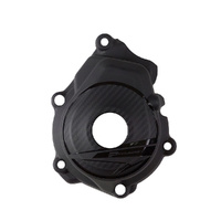 POLISPORT IGNITION COVER KTM/HQV SHERCO - BLACK