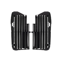 POLISPORT RADIATOR LOUVERS YZ250F/YZ450F 23-24 BLACK