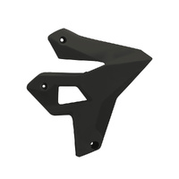 POLISPORT RESTYLE RADIATOR SHROUDS DRZ400/SM 00- BLACK