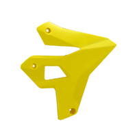 POLISPORT RESTYLE RADIATOR SHROUDS DRZ400/SM 00- YELLOW