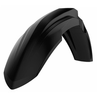 POLISPORT FRONT FENDER HONDA - BLACK