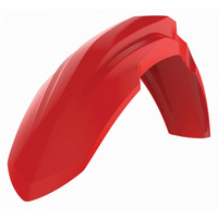 POLISPORT FRONT FENDER HONDA - RED