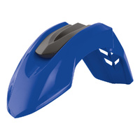 POLISPORT SM LINE FRONT FENDER BLUE