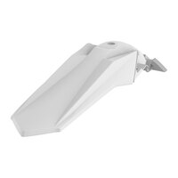 POLISPORT REAR FENDER SUZ RMZ250 19-22/RMZ450 18-22 - WHITE [6]