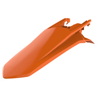 POLISPORT REAR FENDER KTM 85 SX 18 - ORANGE [B8]