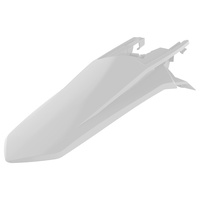 POLISPORT REAR FENDER KTM 85 SX 18 - WHITE [B8]