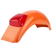 POLISPORT PRESTON PETTY IT RR FENDER PUMPKIN ORANGE (01)