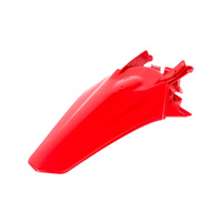 POLISPORT REAR FENDER GASGAS MC21-23 EX22-23 RED