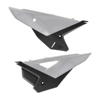 POLISPORT SIDE PANELS CRF250/450 2025 WHITE