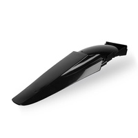 POLISPORT REAR FENDER SX/EXC - BLACK [B6]