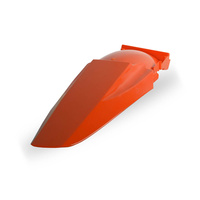 POLISPORT REAR FENDER SX/EXC - ORANGE [B6]