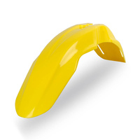 POLISPORT FRONT FENDER RM - YELLOW [B10]