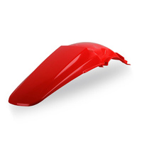 POLISPORT REAR FENDER CR - 2000 RED [B7]