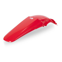 POLISPORT REAR FENDER CR - RED [B7]