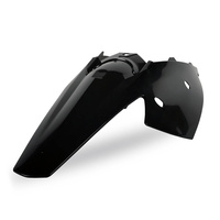 POLISPORT REAR FENDER COMBO SX/EXC - BLACK [B8]