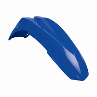 POLISPORT FRONT FENDER UNIVERSAL SUPERMOTARD - BLUE [B12]