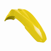 POLISPORT FRONT FENDER UNIVERSAL SUPERMOTARD - YELLOW [B12]