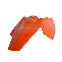 POLISPORT REAR FENDER & SIDE PANELS KTM 85SX - ORANGE [B8]