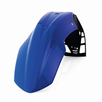 POLISPORT FRONT FENDER FREE FLOW UNIVERSAL - YAMAHA BLUE