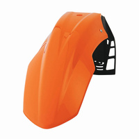 POLISPORT FRONT FENDER FREE FLOW UNIVERSAL - ORANGE