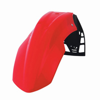 POLISPORT FRONT FENDER FREE FLOW UNIVERSAL - HONDA RED