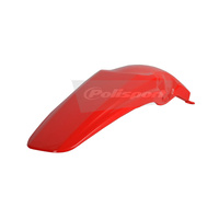 POLISPORT FENDER REAR CRF - RED [B8]