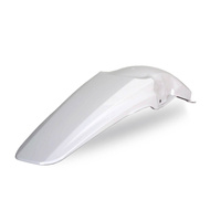 POLISPORT FENDER REAR CRF - WHITE [B8]