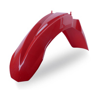 POLISPORT FRONT FENDER GAS GAS - RED