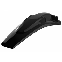 POLISPORT REAR FENDER HUSQ TE/FE 17 - BLACK