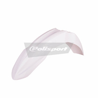 POLISPORT FRONT FENDER KAW KX250F 13-16/KX450F 13-15 - WHITE