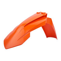 POLISPORT FRONT FENDER KTM SX/SX-F/EXC/EXC-F 16-22 - ORANGE (8) [B6]