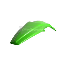 POLISPORT REAR FENDER KAWASAKI KXF - GREEN [B7]