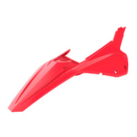 POLISPORT REAR FENDER & SIDE PANEL BETA RED