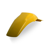 POLISPORT REAR FENDER SUZUKI RM 125/250 96-00 - YELLOW [B6]