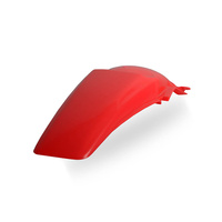 POLISPORT REAR FENDER HONDA CR - NUCLEAR RED [B7]