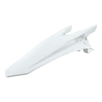 POLISPORT REAR FENDER KTM EXC/EXC-F 17-18 - WHITE [B12]