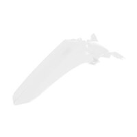 POLISPORT REAR FENDER YAMAHA YZ125/250 2022 - WHITE