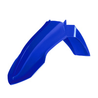 POLISPORT FRONT FENDER YAMAHA YZ450 23-24 BLUE