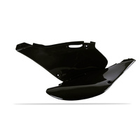 POLISPORT SIDE COVERS KAWASAKI KX - BLACK [B10]