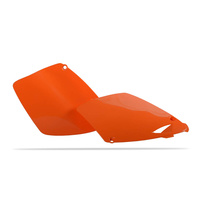 POLISPORT SIDE COVERS KTM SX/EXC - ORANGE [B12]