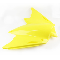 POLISPORT SIDE COVERS SUZUKI RM-Z250 04-06 - YELLOW