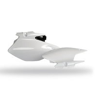 POLISPORT SIDE COVERS YAMAHA WRF - WHITE [B6]