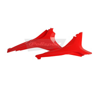 POLISPORT UPPER SIDE PANELS HONDA CRF - RED [B8]