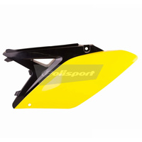 POLISPORT SIDE PANEL SUZUKI RM-Z250 10-18 - BLACK/YELLOW [B5] (8)