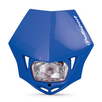 POLISPORT HEADLIGHT MMX - YAMAHA BLUE [B6]